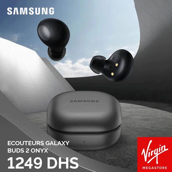 Promotion Virgin Maroc: Les Samsung Galaxy Buds 2